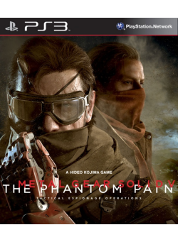 Metal Gear Solid 5 (V): The Phantom Pain Day One Edition (PS3)